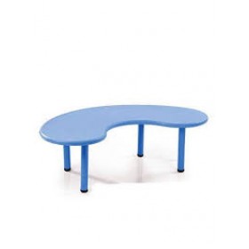 Front Round Table-Blue (Chairs not included)
